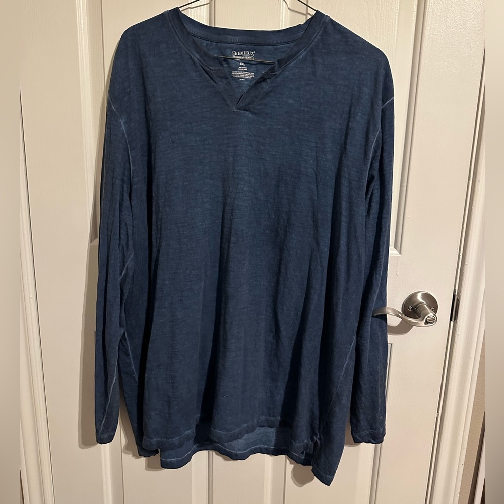 Daniel Cremieux Premium Denim Henley